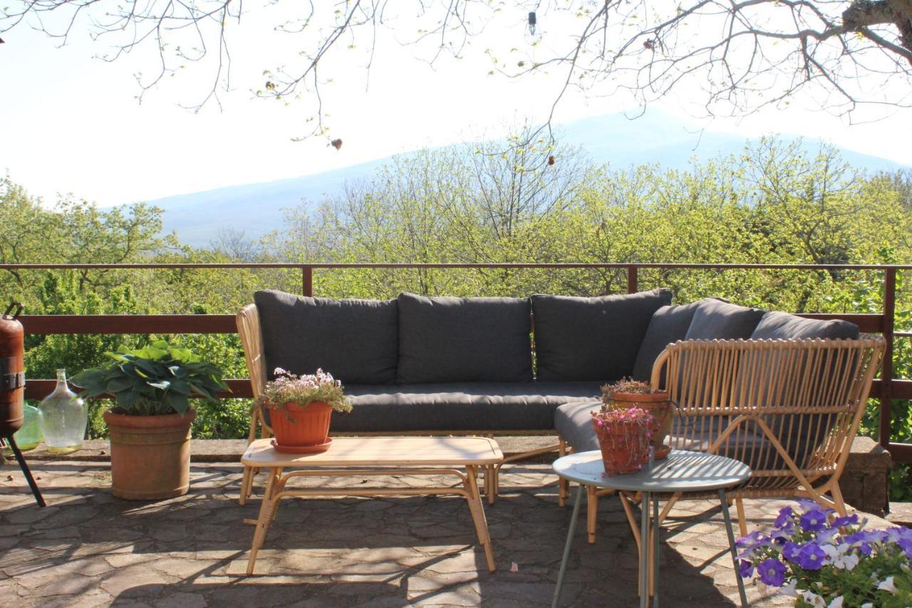 La Colombaia Amiata Bed and Breakfast Arcidosso Buitenkant foto