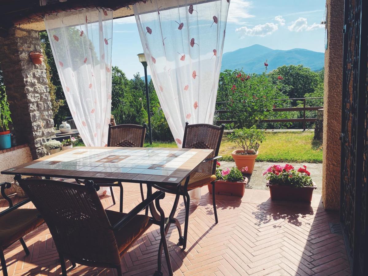 La Colombaia Amiata Bed and Breakfast Arcidosso Buitenkant foto