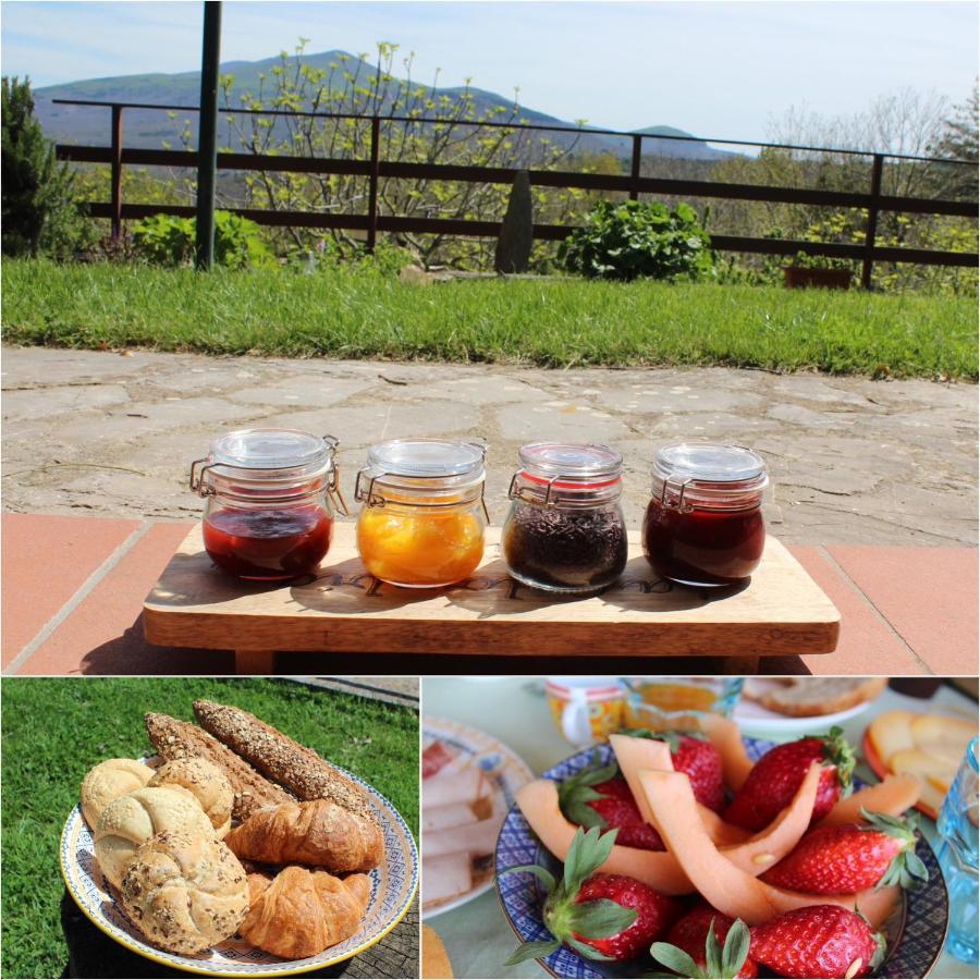 La Colombaia Amiata Bed and Breakfast Arcidosso Buitenkant foto